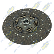 Диск сцепления ведомый 362 GTZ (1 1/2""-10N)/ КАВЗ, ПАЗ дв.ММЗ-245.7(9) DAF LF45 IVECO EUROCARGO I-III MAN L2000 M 2000 L M 2000 M TGL MAZ 4370 GAZ V